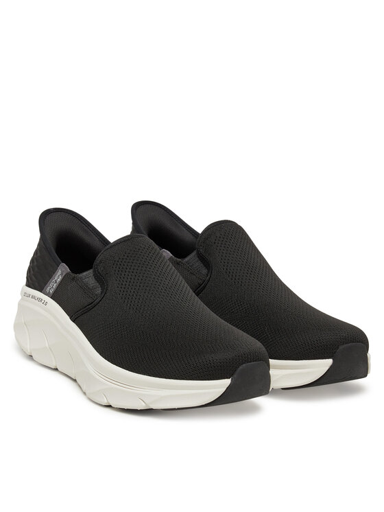 Skechers Skechers Sneakersy D'Lux Walker 2.0-Reeler 232463/BLK Czarny