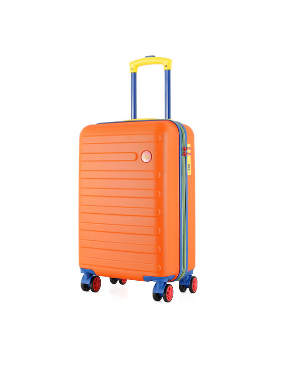 Semi Line Semi Line Valigia da cabina T5843-1 Arancione