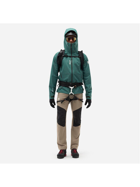 Millet Millet Kurtka przeciwdeszczowa Kamet Light Gtx Jkt M Zielony Active Fit