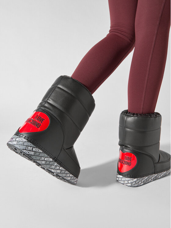 LOVE MOSCHINO LOVE MOSCHINO Schneeschuhe JA24142G1HIT400A Schwarz