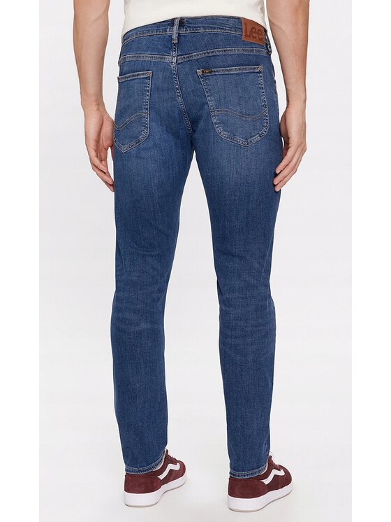 Lee Lee Jeansy Luke Niebieski Slim Fit