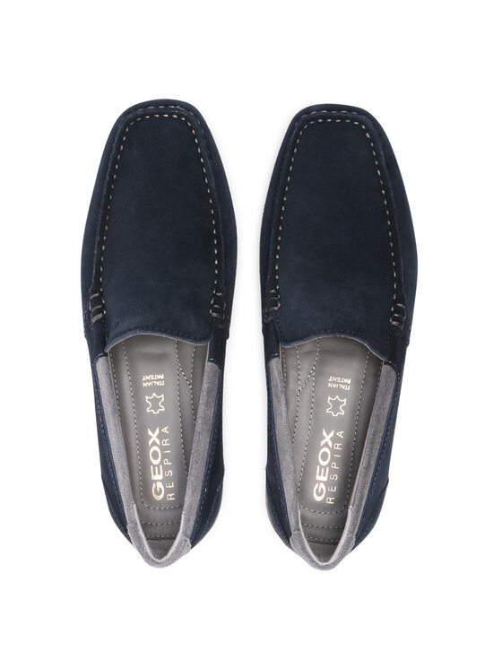 Geox Geox Μοκασίνια U Snake Moc B U0207B 00022 C4064 Σκούρο μπλε