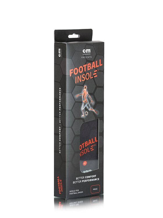 Ortho Movement Ortho Movement Wkładki Football Czarny