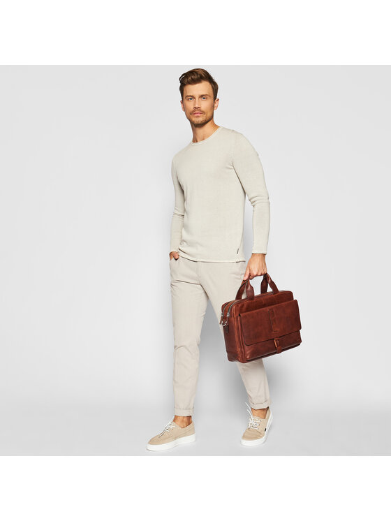 JOOP! JOOP! Torba za prenosnik Pandion 4140003463 Rjava