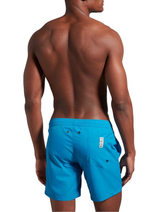 Bikkembergs Bikkembergs Costume da bagno costume - Bikkembergs - tape bkk Turchese Regular Fit