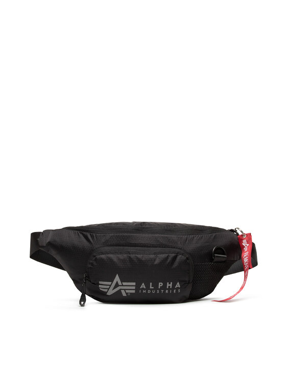 Alpha Industries Alpha Industries Nerka Packable Waist Bag 118917 Czarny