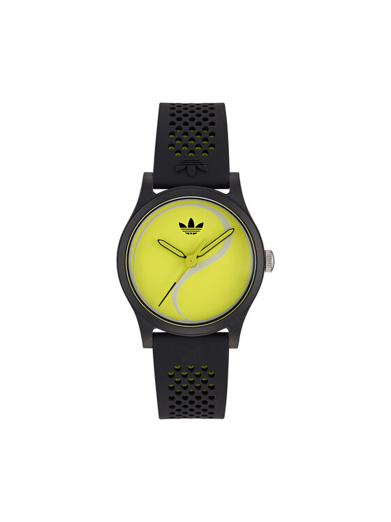 adidas adidas Годинник Game Two AOSY25517 Чорний