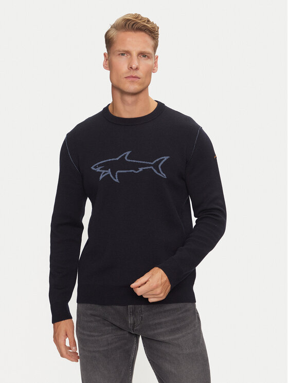 Paul&Shark Paul&Shark Megztinis 14311028 Mėlyna Regular Fit