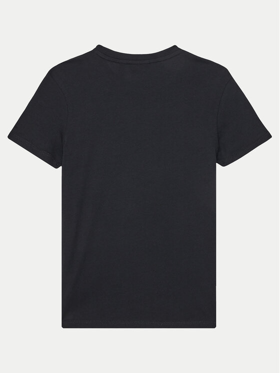 Napapijri Napapijri T-Shirt Salis SS 2 NP0A4GEH0411 S Μαύρο Regular Fit