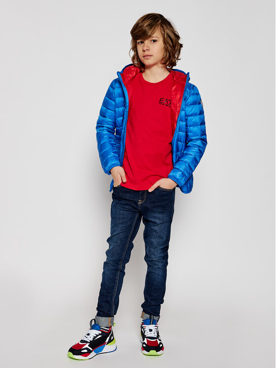 T-shirt 6HBT51 BJ02Z 1451 Rosso Regular Fit