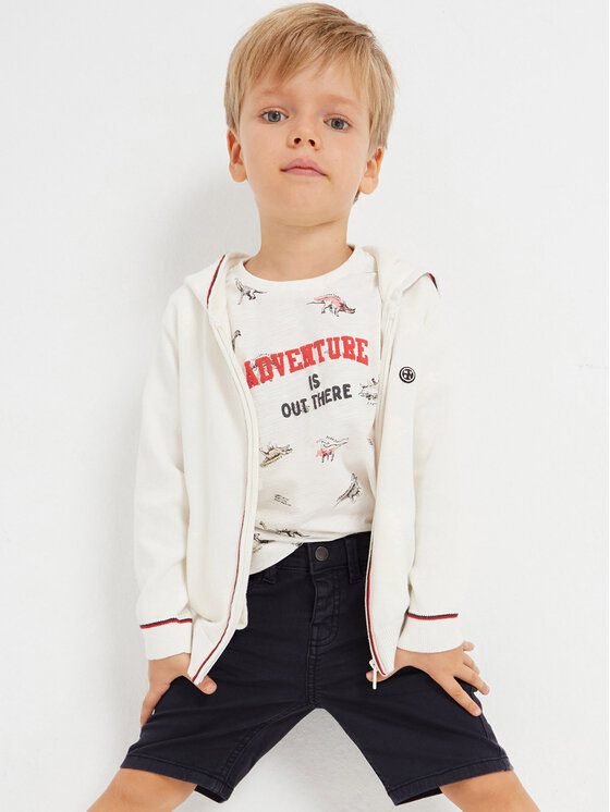 Mayoral Mayoral Stoffshorts 3235 Schwarz Regular Fit