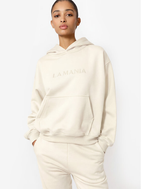 La Mania La Mania Mikina BROOK Svetlo žltá Basic Fit