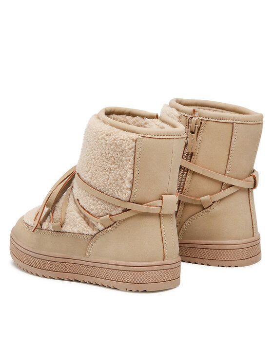 Nelli Blu Nelli Blu Снігоходи CM220117-11 Бежевий