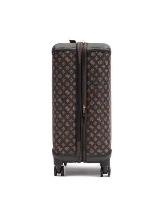 Guess Guess Vidutinio dydžio lagaminas Wilder (P) Travel TWP745 29820 Ruda