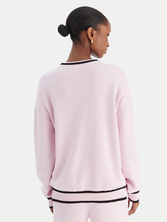 Liu Jo Liu Jo Pulover TF5230 MS59L Roz Regular Fit