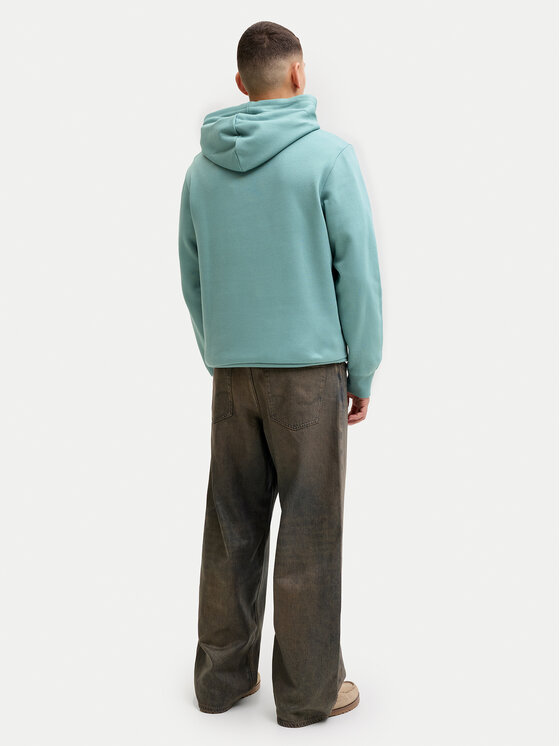 Jack & Jones Jack & Jones Mikina Corp 12268422 Modrá Regular Fit