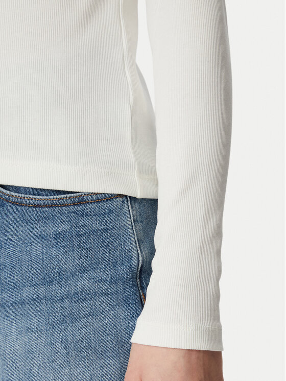 Tommy Jeans Tommy Jeans Μπλουζάκι Essential DW0DW19830 Λευκό Slim Fit