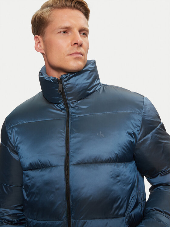 Calvin Klein Jeans Calvin Klein Jeans Žieminė striukė J30J326097 Mėlyna Regular Fit