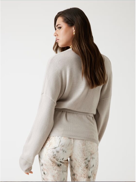 GUESS BY MARCIANO GUESS BY MARCIANO Cardigan Cardigan afrah kimono over Grigio Regular Fit
