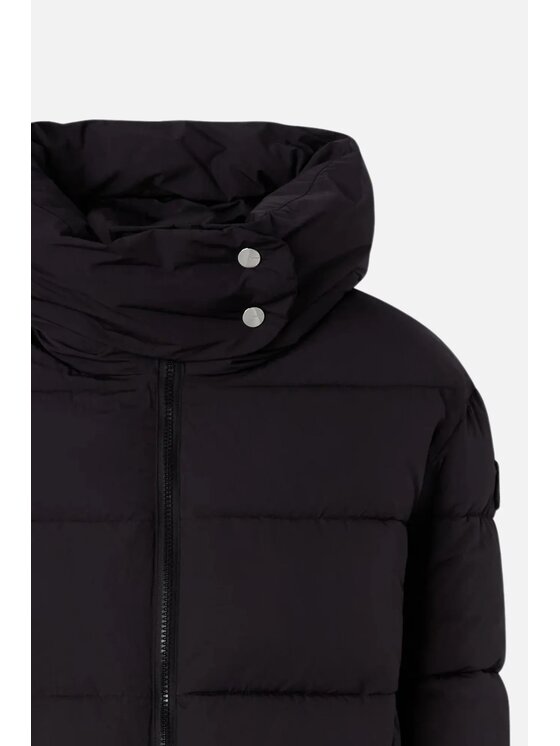 PINKO PINKO Kurtka zimowa Giza Czarny Boxy Fit
