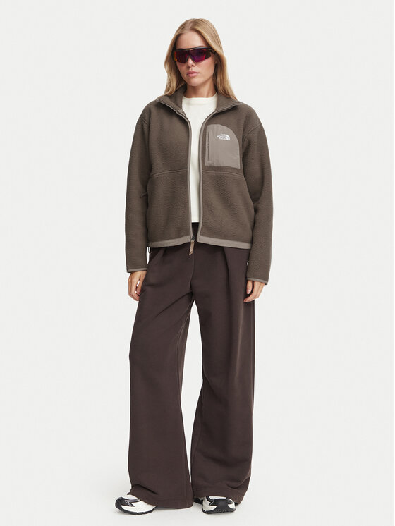 The North Face The North Face Polar Yumiori Off-Peak NF0A8EUZ Brązowy jasny Relaxed Fit