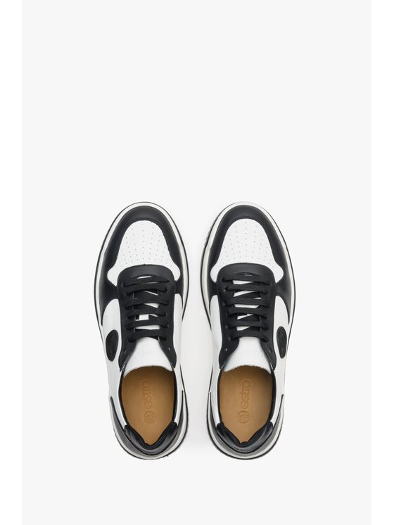 Estro Estro Sneakersy ER00112970 Biały