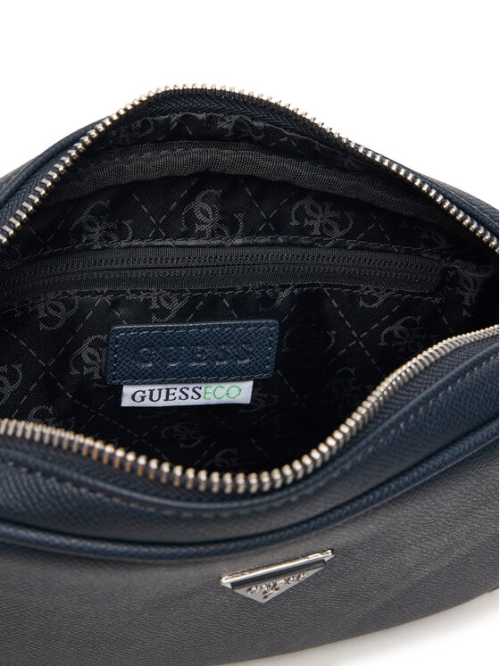 Guess Guess Saszetka HMMISL P6450 Granatowy
