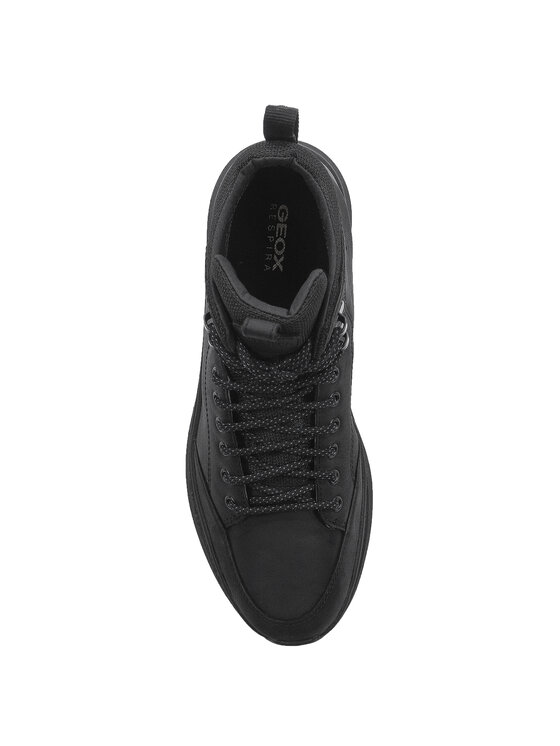 Geox Geox Μποτάκια U46HMA-0FFBC-C9999 Μαύρο