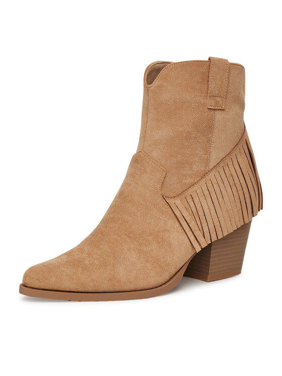 DeeZee DeeZee Καουμπόικες Μπότες & Μποτάκια HX19051-199 Μπεζ