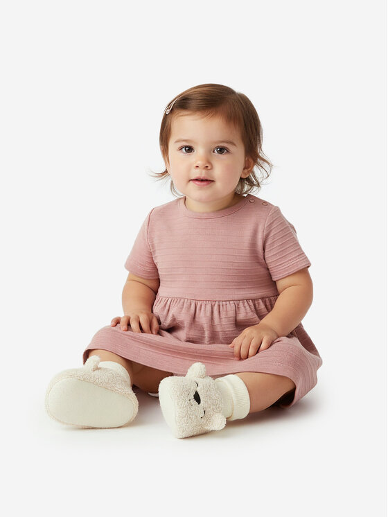 Lasocki Kids Lasocki Kids Hausschuhe CEO-JDQH-1230-2 Beige