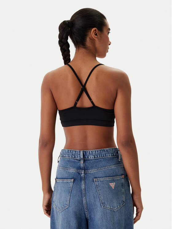 Tommy Jeans Tommy Jeans Top grudnjak DW0DW22279 Crna