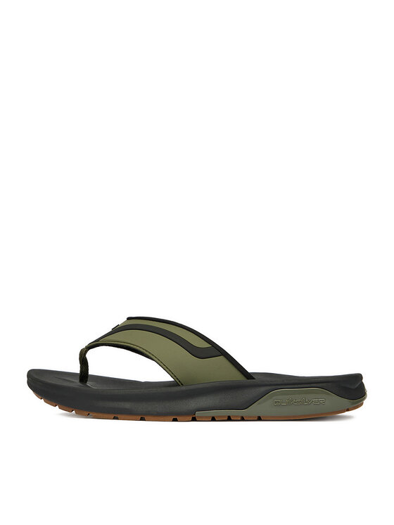 Quiksilver Quiksilver Japonki EO-BRANTON III CQ10124MG Zielony