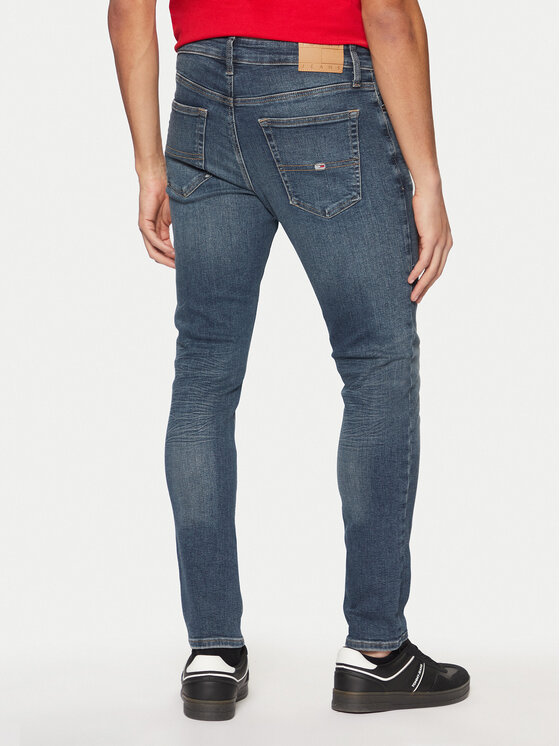 Tommy Jeans Tommy Jeans Traperice Austin DM0DM20553 Plava Slim Fit