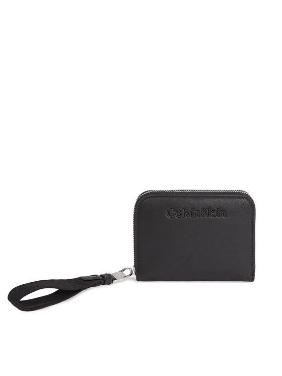 Portofel Mare de Damă Calvin Klein Gracie K60K611688 Negru