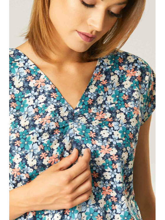 QUIOSQUE QUIOSQUE Halenka A0935 SHIRT Barevná Regular Fit