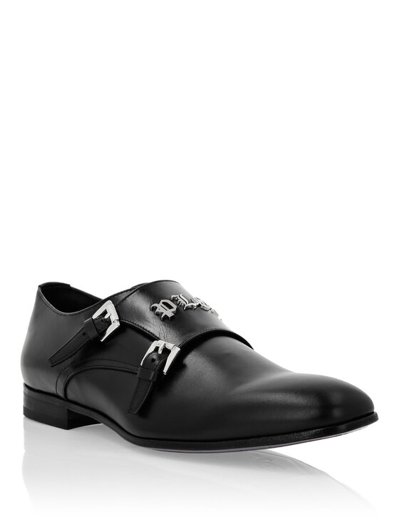 PHILIPP PLEIN PHILIPP PLEIN Oxfordy 2143 Czarny