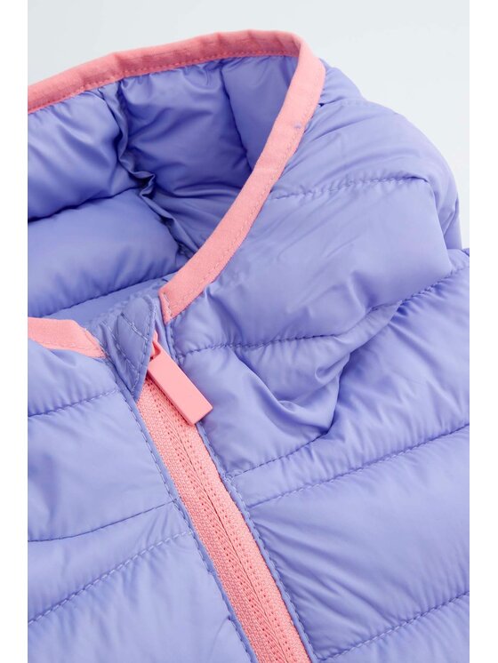 Lemon Explore Lemon Explore Kurtka przejściowa WL5152701OWG-014 Niebieski Regular Fit
