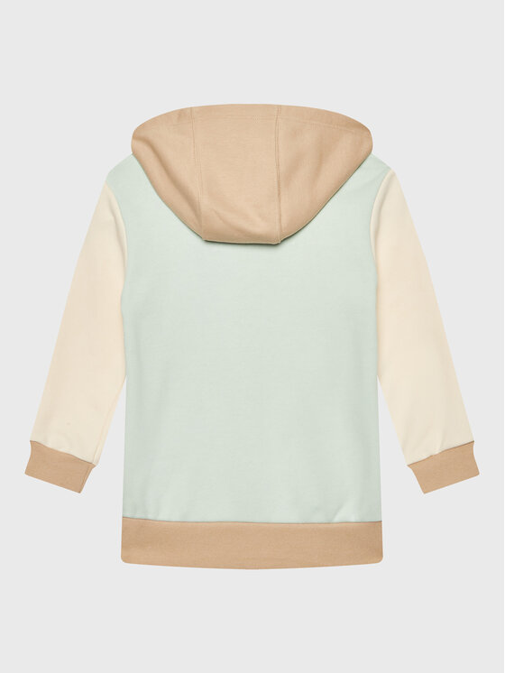 Tuta Colorblock HK9814 Beige Regular Fit