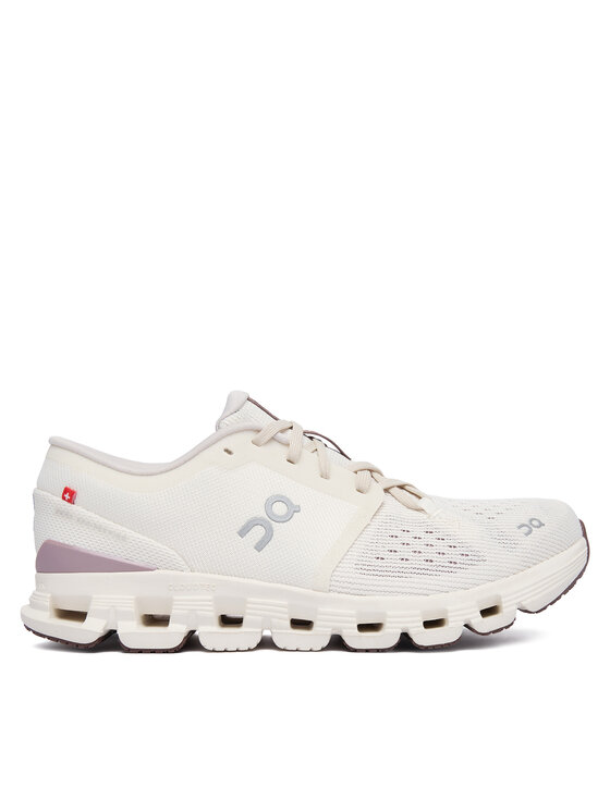 On Buty na siłownię Cloud X 4 3WE30074740 Kremowy