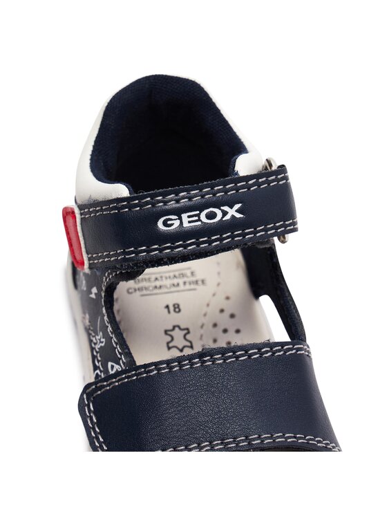 Geox Geox Sandały B Sandal Tapuz Boy B450XB 000BC C0735 Granatowy