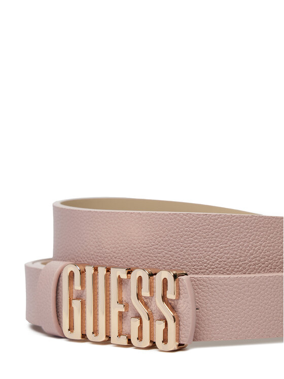 Guess Guess Pasek Vikky BW9114 P4225 Różowy