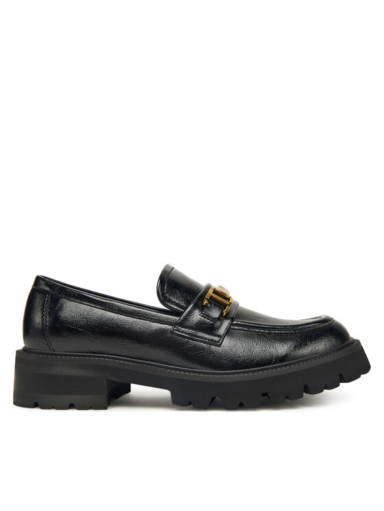 TWINSET TWINSET Loafers 252TGT080 Negru