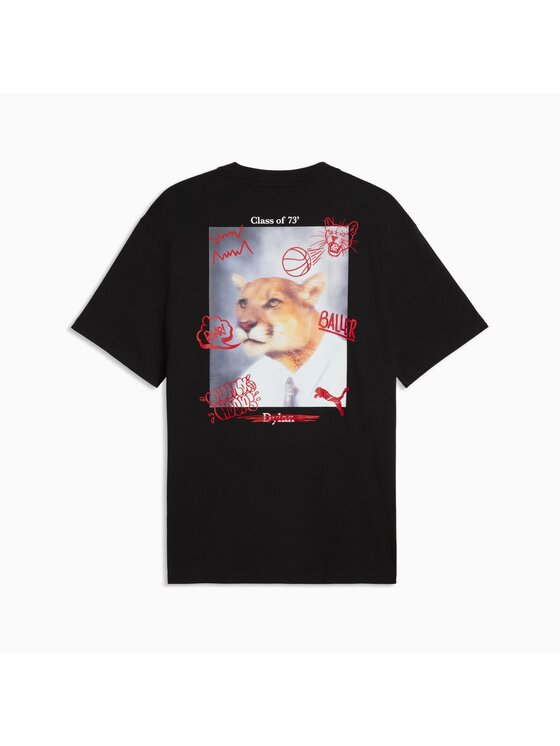 Puma Puma T-Shirt 694552 Czarny Regular Fit