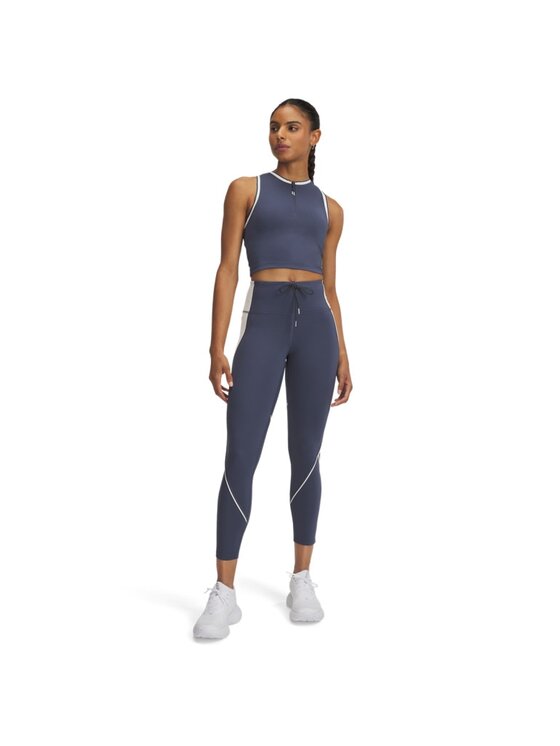 Under Armour Under Armour Legginsy 1389570 Szary Slim Fit