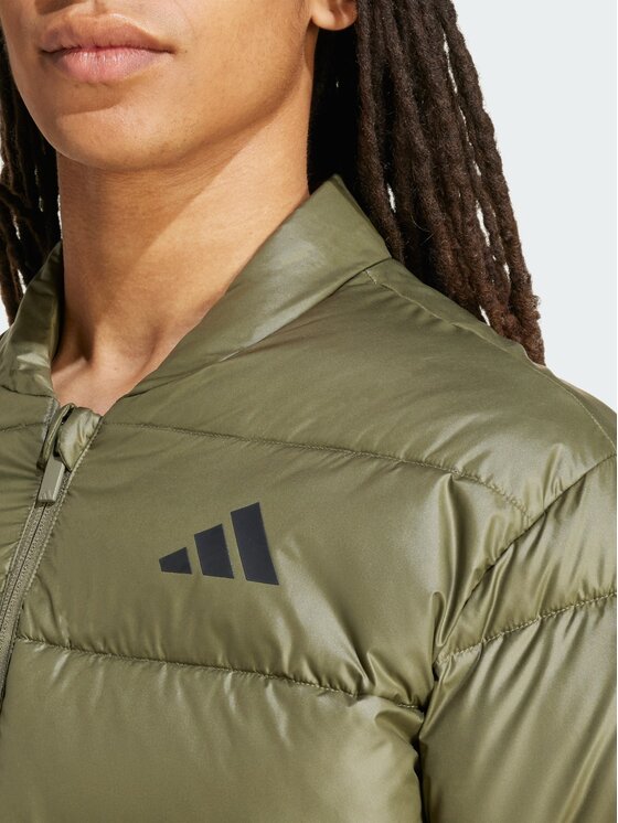 adidas adidas Kurtka przejściowa 154319 Zielony Regular Fit