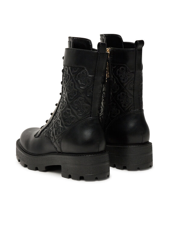 Guess Guess Bakancs FLTYAN ELE10 Fekete