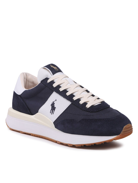 Polo Ralph Lauren Polo Ralph Lauren Laisvalaikio batai Train 89 809878008004 Tamsiai mėlyna