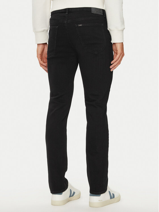 Lee Lee Jeansy Daren 112118173 Czarny Straight Fit