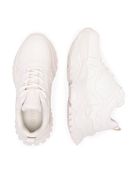 DeeZee DeeZee Sneakersy Groove Up WS8217-5 Biały