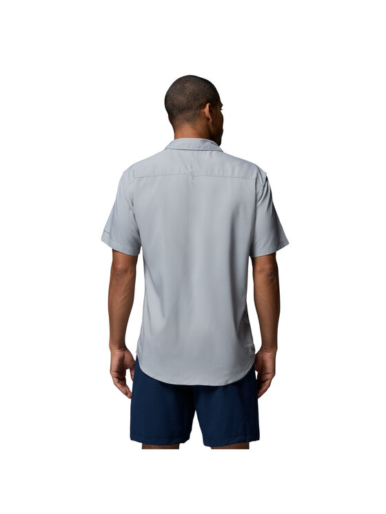 Columbia Columbia Koszula Utilizer II Solid Short Sleeve Shirt Szary Regular Fit